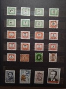 Znaczki Pocztowe Węgry Węgierskie Magyar Posta 71 szt (125) 