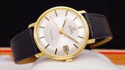 OMEGA Geneve złoty zegarek 18K 1968 AUTOMATIC