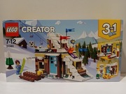 LEGO 31080 Creator 3w1 - Ferie zimowe NOWY