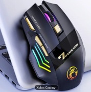Mysz do gier LED usb tibia wow final fantasy dragon gw2 eso bdo