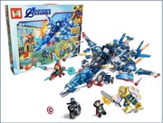 KLOCKI KONSTRUKCYJNE HEROES ODRZUTOWIEC 667el.