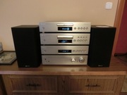 Wieża Sherwood AX-7R z kolumnami