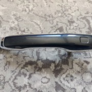 Volvo XC90 II klamka lewa strona przód kierowcy chrom kompletna 31408436