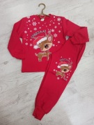 Ocieplany komplet świąteczny 