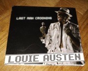 LOUIE AUSTEN Last Man Crooning album + Electrotaining you remixalbum 2 CD 