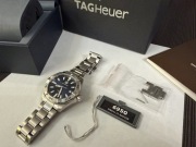 TAG Heuer Aquaracer 300m WBD1112 Komplet