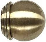 Gałka Max 19mm Antyk Mosiądz 2szt.