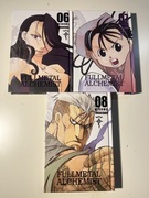 Fullmetal Alchemist (6-8) - twarda oprawa, manga, zestaw, po polsku