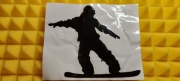 SNOWBOARD NAKLEJKA STICKER