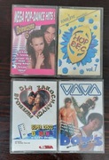4 kasety disco pop