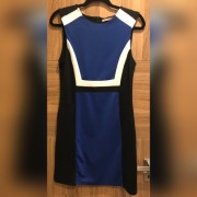 Sukienka biznesowa granatowa rozmiar M Anna Field