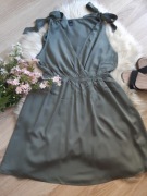 Letnia sukienka,  biust na zakladki