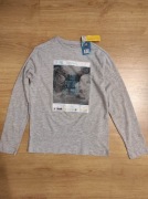 Koszulka chłopięca długi rękaw 134