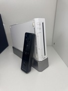 Nintendo Wii Biała - Sprawny zestaw z padem i kablami