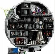 LEGO Gwiazda Śmierci Star Wars 75419 Zestaw elskluzywnych figurek