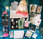 Zestaw startowy do rzęs 1:1 z kuferkiem