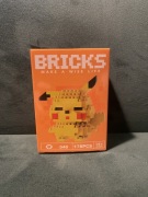 Klocki konstrukcyjne Bricks Pokemon Pokemony Pikachu 178 elementów