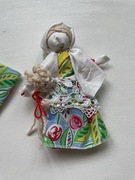 Ręcznie wykonywana lalka Motanka idealna na prezent