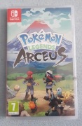 POKEMON LEGENDS ARCEUS NINTENDO SWITCH NOWA FOLIA
