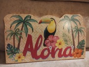 Oryginalna dekoracja Hawaje Aloha 