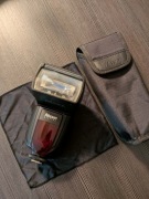 Lampa błyskowa Nissin Di700A | Stan Idealny | Box | Mocna