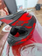 KASK CROSS ENDURO ATV MTB LEKKI DZIECI MOTOCYKLOWY