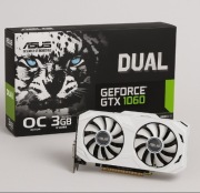ASUS GTX 1060 3GB OC White – kolekcjonerski stan,  oryginalne pudełko