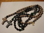 2 stare różańce trwałe mocne