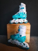 Rolki Wrotki Regulowane 3w1 RAVEN Balloon Mint