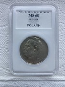 10 zł z 1936r.Piłsudcki MS68