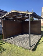 Altanka Wiata 4x3 z podestem 