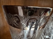 Kieliszki Lampki na Wino Ręcznie robione Murano