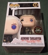 Funko POP House Of the Dragon 13 - Aemond Targaryen Glow Chase