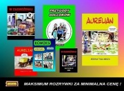 Zestaw 6 komiksów.