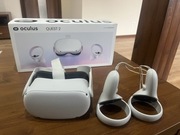 Meta Quest 2 128 GB + Assassin’s Creed Nexus + długi kabel