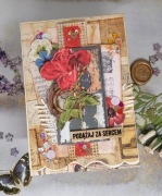 Kartka okolicznościowa "Podążaj za sercem"