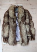 Futro naturalne z lisa srebrnego (silver fox)