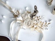 Ozdoba, stroik, dekor koszyczek wielkanocny koszyk święconka Wielkanoc