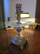 Piękna etażerka G.Henniger"Stara Warszawa "