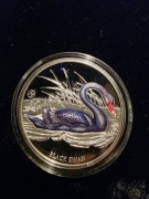 BLACK SWAN-Birds of Australia