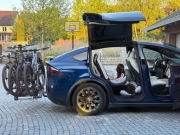 Tesla model X, Long Range, 525 KM, 4x4, full