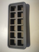 Silikonowa foremka na lód (używana, stan bdb)