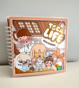 Dom marzeń Toca Boca książka z elementami na rzepy Toka Boka Toca Life 