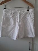 Spodenki białe H&M rozm 40 