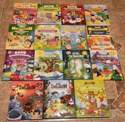 15x KSIĄŻKA GANG MOCNIAKÓW / FAJNIAKÓW / SWOJAKÓW / PRODUKCIAKÓW