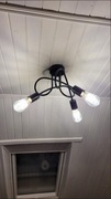 NOWA Lampa sufitowa wisząca loft plafon żyrandol LED