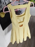 A.Rudzka śliczna żółta sukienka r.XS/S