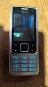 Nokia 6300 na części uszkodzony wyświetlacz 