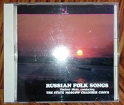 The State Moscow Chamber Choir - Russian Folk Songs wydanie japońskie