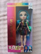 Lalka Rainbow High Amaya niebieskie kolorowe włosy Shine Brighter together
